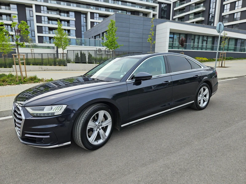 Audi A8 AUDI A8 50TDI, снимка 11 - Автомобили и джипове - 46910965