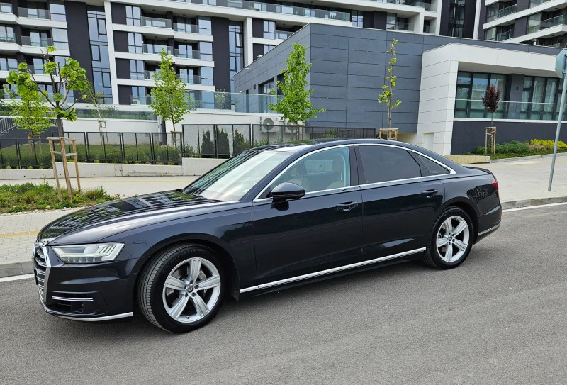 Audi A8 AUDI A8 50TDI, снимка 1 - Автомобили и джипове - 46910965