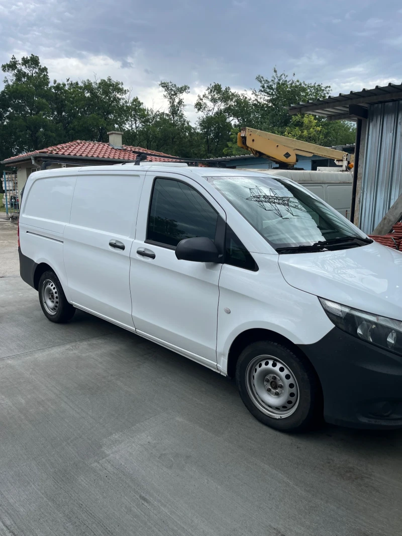 Mercedes-Benz 110 Vito 110cdi, снимка 4 - Автомобили и джипове - 47372390