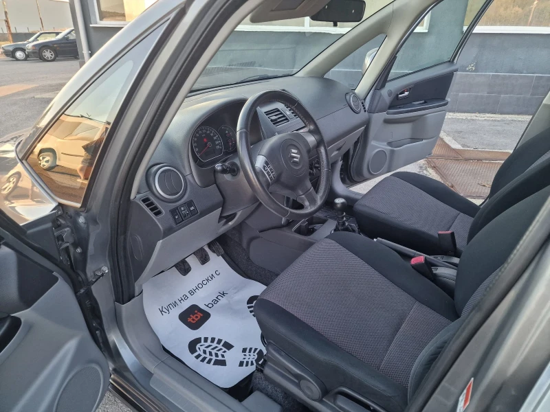 Suzuki SX4 1.9DDIS 4X4 , снимка 10 - Автомобили и джипове - 47441092