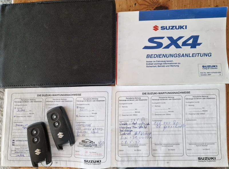 Suzuki SX4 1.9DDIS 4X4 , снимка 17 - Автомобили и джипове - 47441092