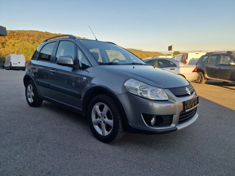 Suzuki SX4 1.9DDIS 4X4 , снимка 2 - Автомобили и джипове - 47441092