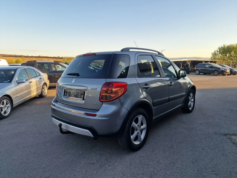 Suzuki SX4 1.9DDIS 4X4 , снимка 6 - Автомобили и джипове - 47441092