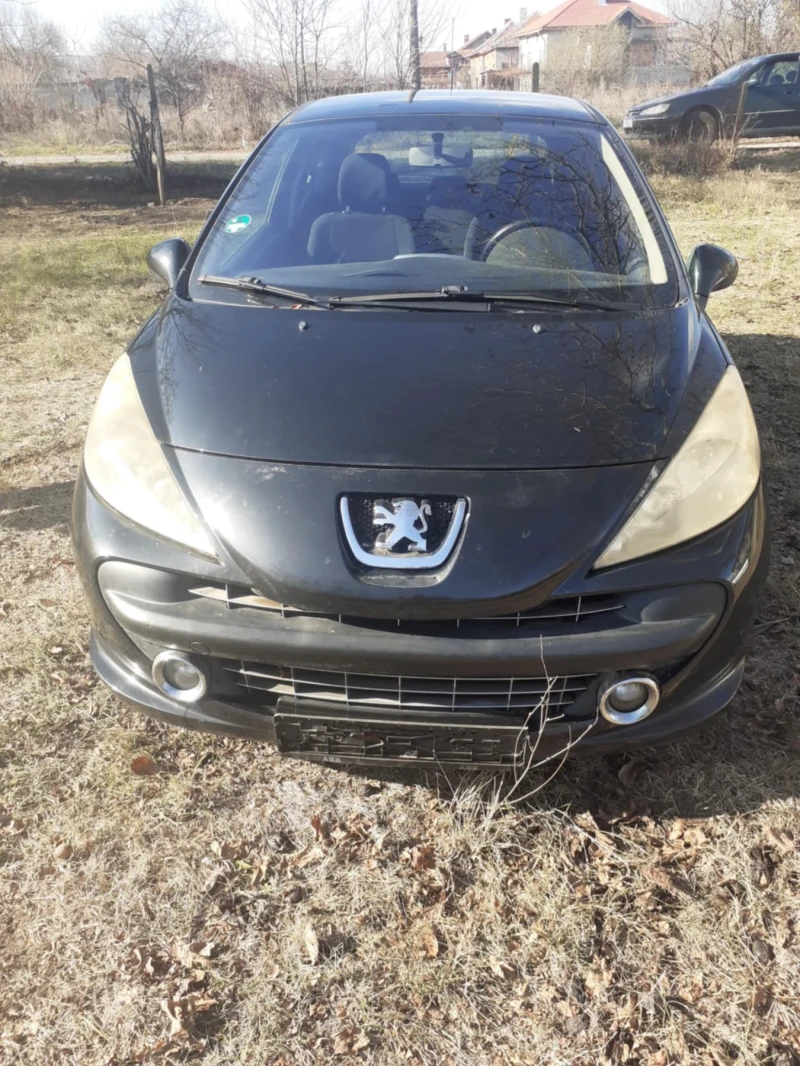 Peugeot 207 Нов Внос Германия , снимка 1 - Автомобили и джипове - 47999397