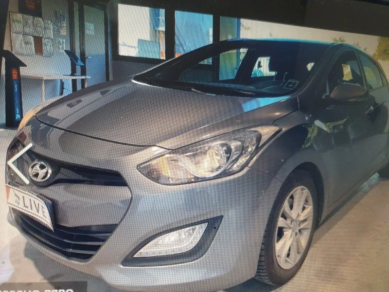 Hyundai I30 16 D 6 skr KSENON LED  NOVA NOVA ЕUR 5, снимка 3 - Автомобили и джипове - 48125656