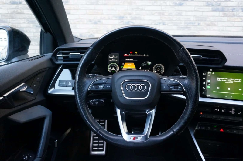 Audi A3 40 TFSI-e 3x S-Line - Camera - B&O - CarPlay, снимка 4 - Автомобили и джипове - 48126352