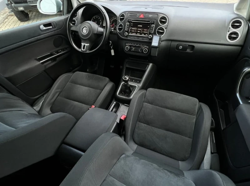 VW Golf Plus Highline Facelift 1.4 Tsi 1-Sobstvenik, снимка 10 - Автомобили и джипове - 48273695