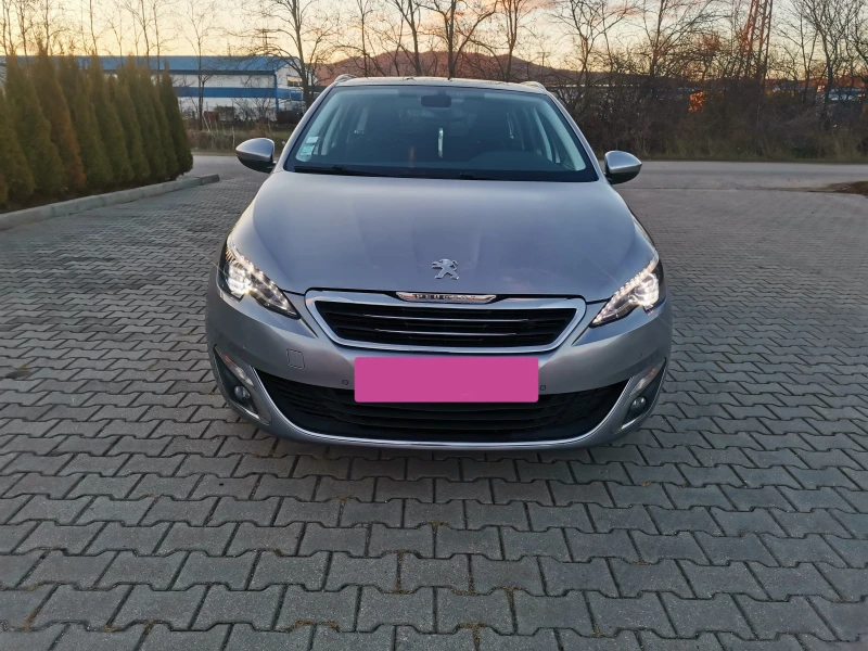 Peugeot 308 1.6HDI ALLURE , снимка 3 - Автомобили и джипове - 48370573