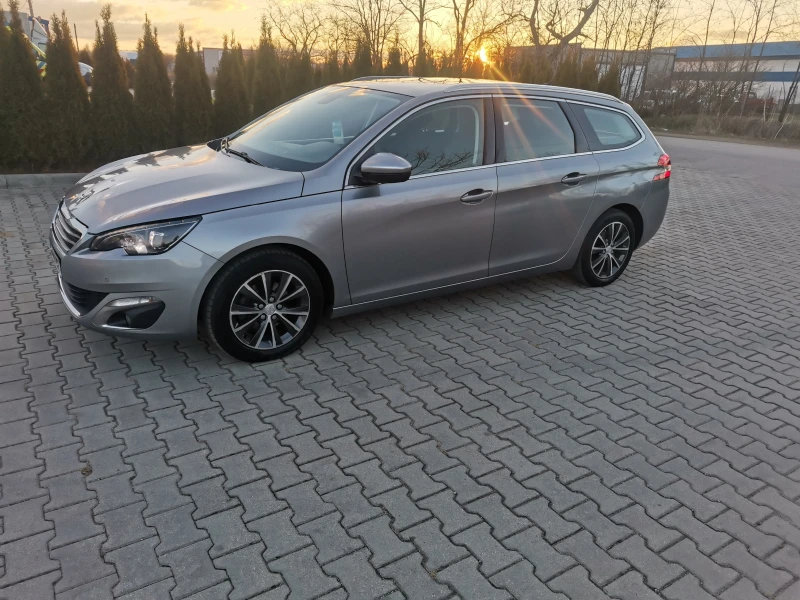 Peugeot 308 1.6HDI ALLURE , снимка 2 - Автомобили и джипове - 48370573