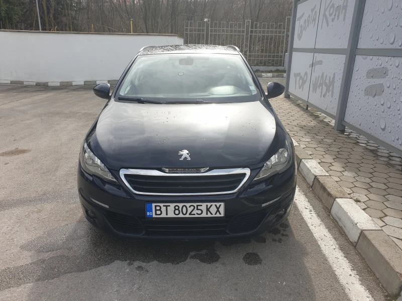 Peugeot 308 SW, снимка 2 - Автомобили и джипове - 48619347