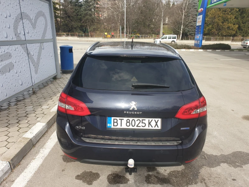 Peugeot 308 SW, снимка 4 - Автомобили и джипове - 48619347