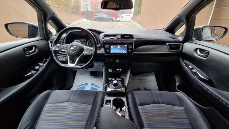 Nissan Leaf  Сертификат на БАТЕРИЯ SOH100%, снимка 10 - Автомобили и джипове - 48711983