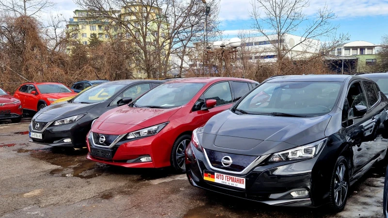 Nissan Leaf  Сертификат на БАТЕРИЯ SOH100%, снимка 17 - Автомобили и джипове - 48711983