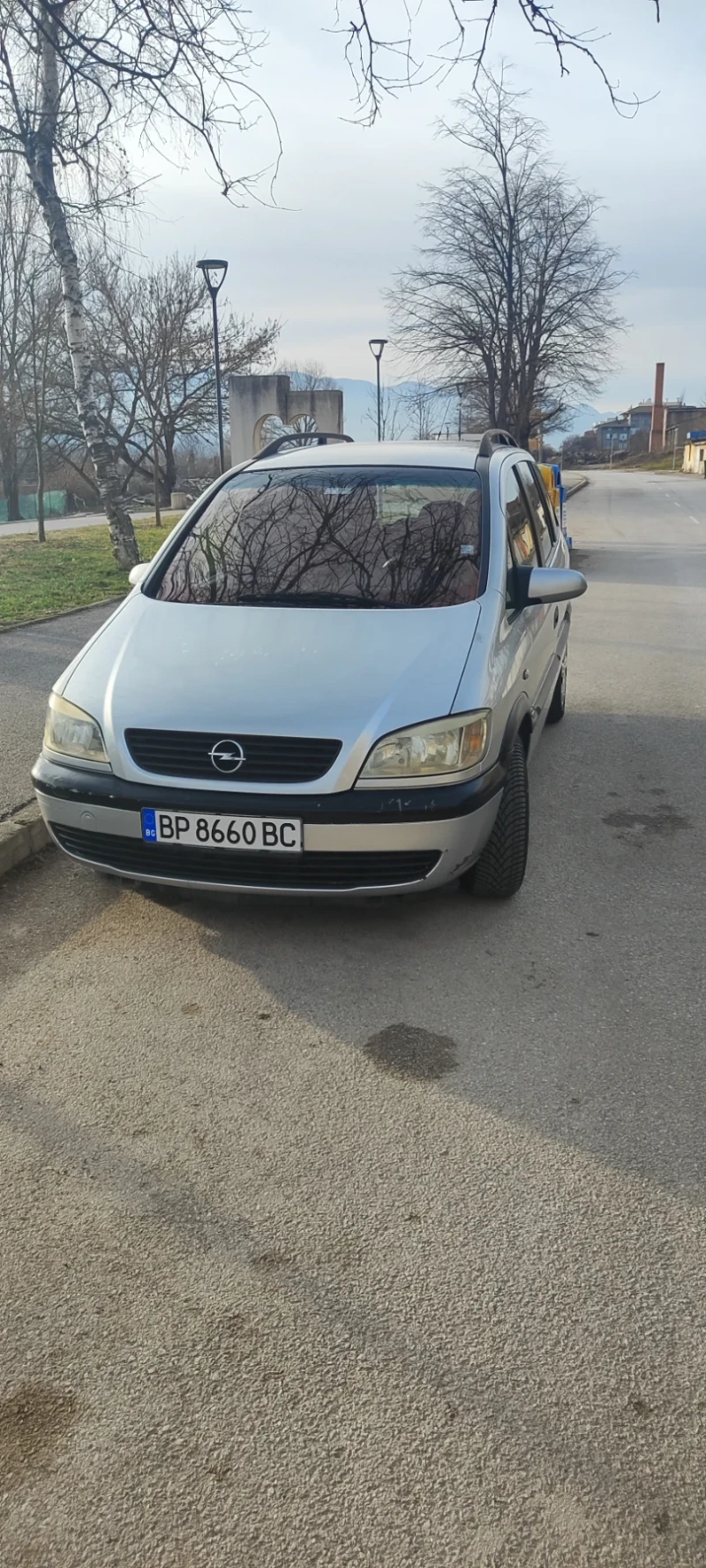 Opel Zafira, снимка 1 - Автомобили и джипове - 48848421