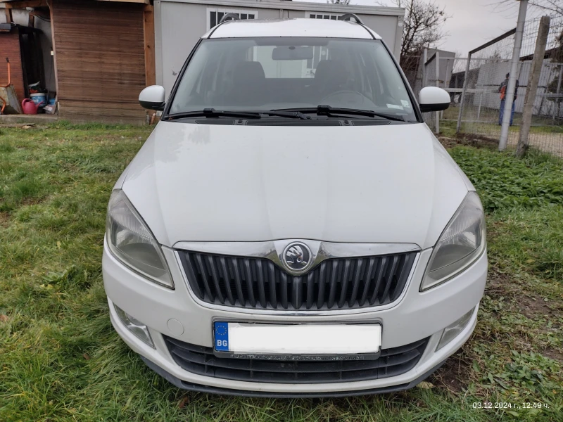 Skoda Roomster, снимка 2 - Автомобили и джипове - 48865556