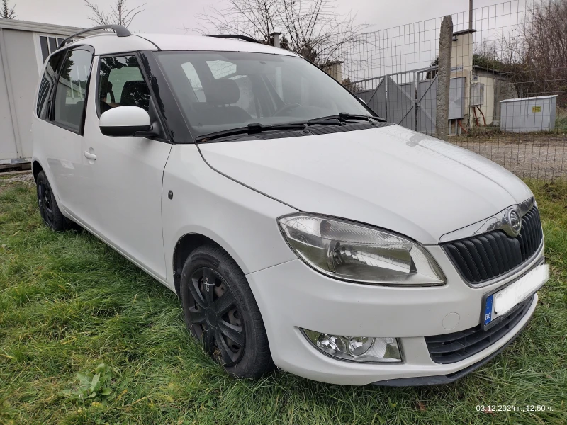 Skoda Roomster, снимка 1 - Автомобили и джипове - 48865556