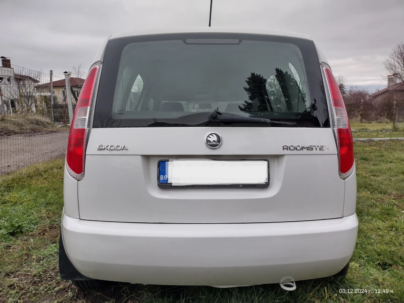 Skoda Roomster, снимка 6 - Автомобили и джипове - 48865556