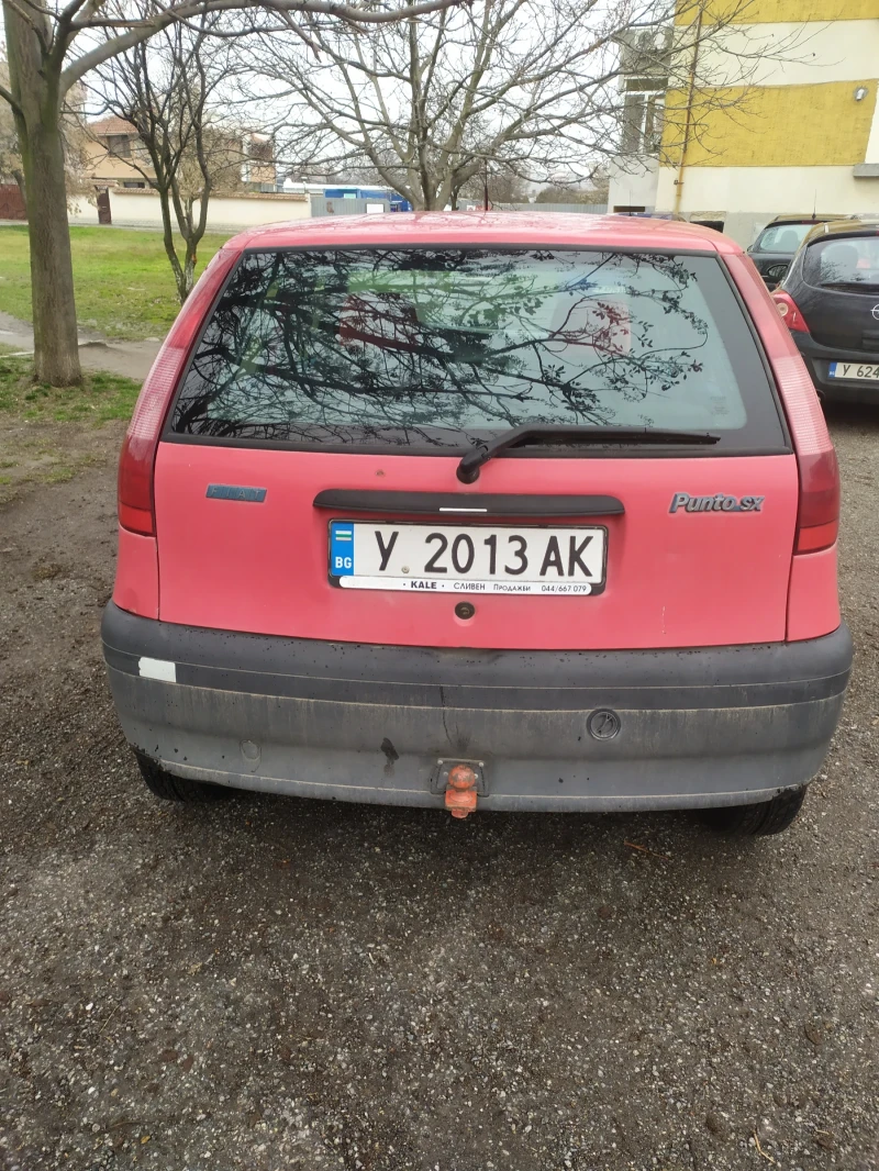 Fiat Punto, снимка 5 - Автомобили и джипове - 49167607