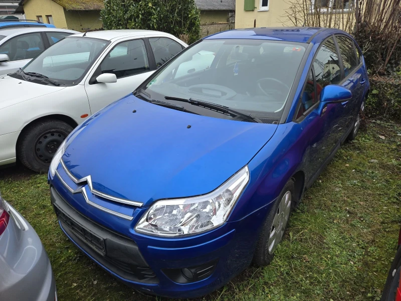 Citroen C4, снимка 1 - Автомобили и джипове - 49465995