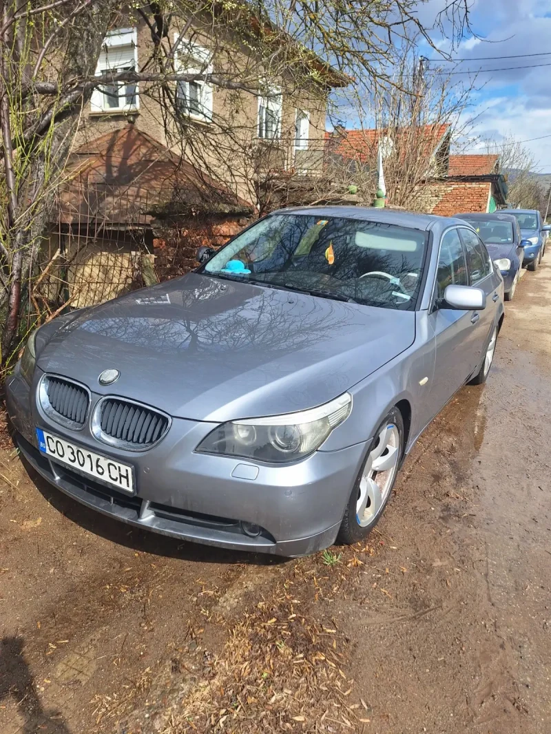 BMW 530, снимка 4 - Автомобили и джипове - 49526774