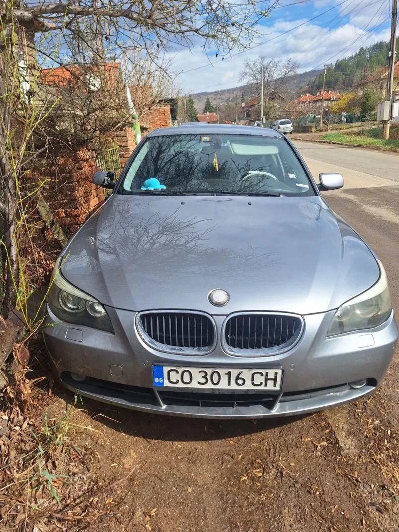 BMW 530, снимка 1 - Автомобили и джипове - 49526774