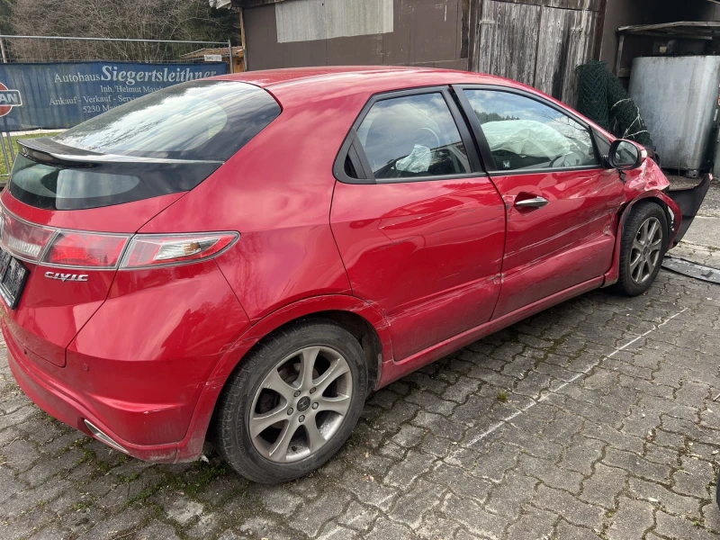 Honda Civic 1.4gt, снимка 3 - Автомобили и джипове - 50267024