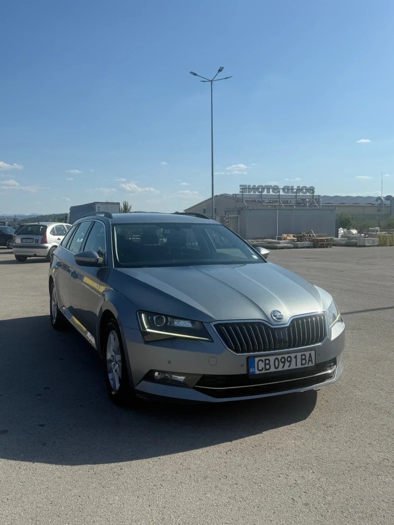 Skoda Superb Skoda superb 2.0 TDI DSG 4X4