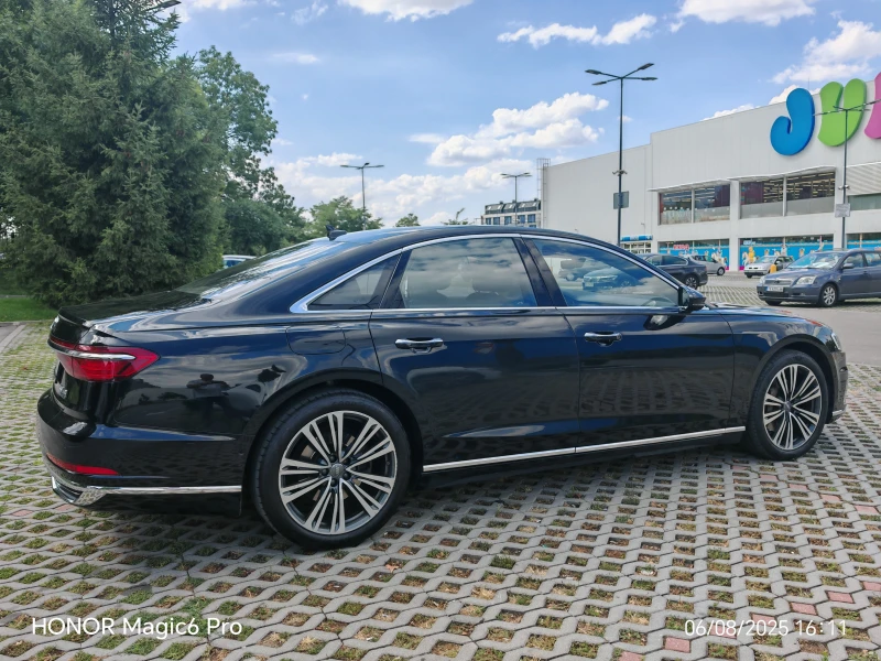 Audi A8 107 хил.км. РЕАЛНИ!! B&O, Matrix, 360, Soft close, снимка 3 - Автомобили и джипове - 51689537
