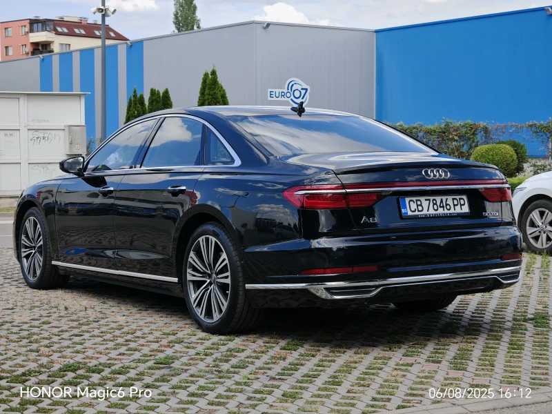 Audi A8 107 хил.км. РЕАЛНИ!! B&O, Matrix, 360, Soft close, снимка 4 - Автомобили и джипове - 51689537
