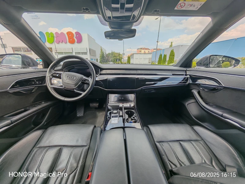 Audi A8 107 хил.км. РЕАЛНИ!! B&O, Matrix, 360, Soft close, снимка 7 - Автомобили и джипове - 51689537