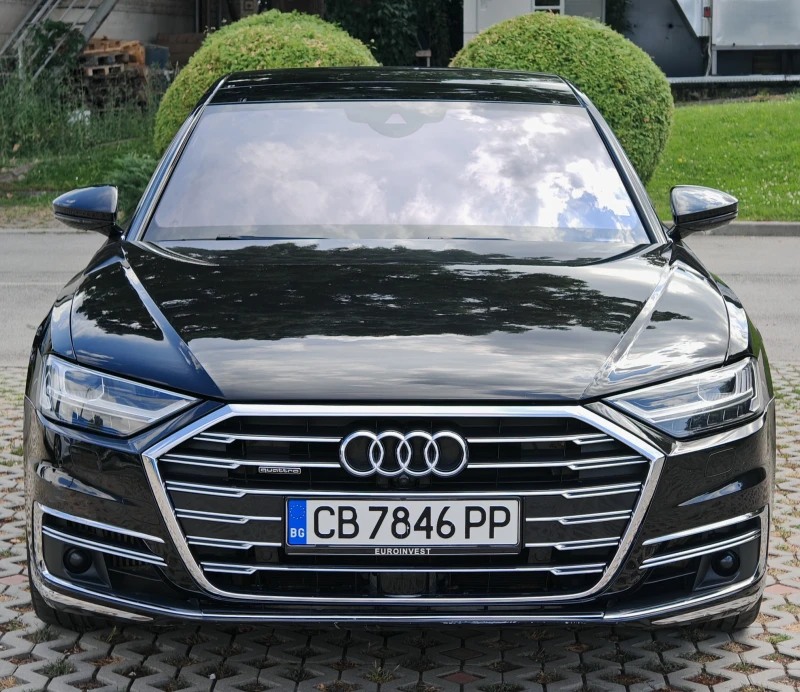 Audi A8 107 хил.км. РЕАЛНИ!! B&O, Matrix, 360, Soft close