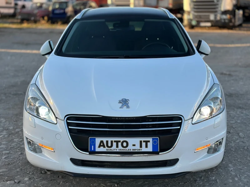 Peugeot 508 ALLURE / 2.0 HDI 163HP / АВТОМАТИК / РЕАЛЕН ПРОБЕГ, снимка 2 - Автомобили и джипове - 52265793