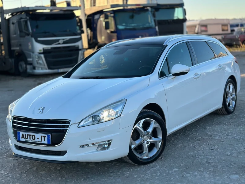 Peugeot 508 ALLURE / 2.0 HDI 163HP / АВТОМАТИК / РЕАЛЕН ПРОБЕГ, снимка 3 - Автомобили и джипове - 52265793