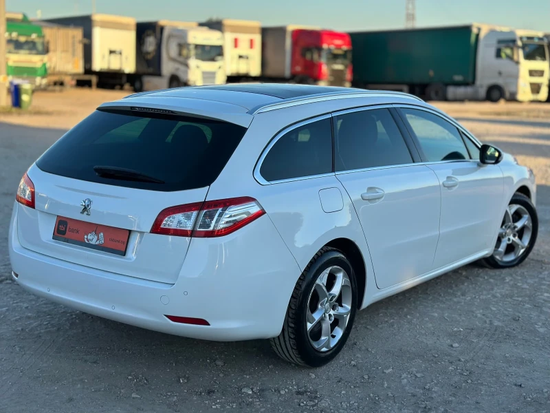 Peugeot 508 ALLURE / 2.0 HDI 163HP / АВТОМАТИК / РЕАЛЕН ПРОБЕГ, снимка 6 - Автомобили и джипове - 52265793