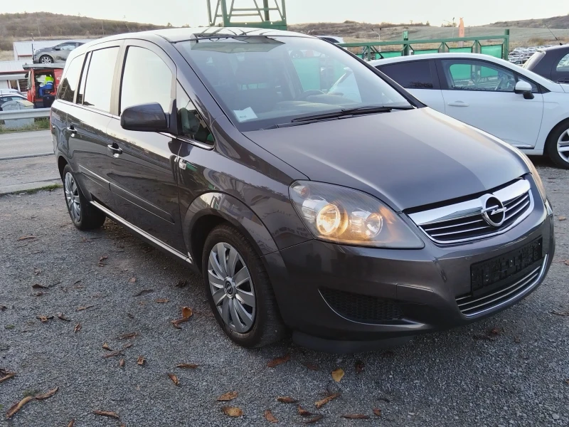 Opel Zafira 1.7D. 7места сервизна история , снимка 9 - Автомобили и джипове - 52381837