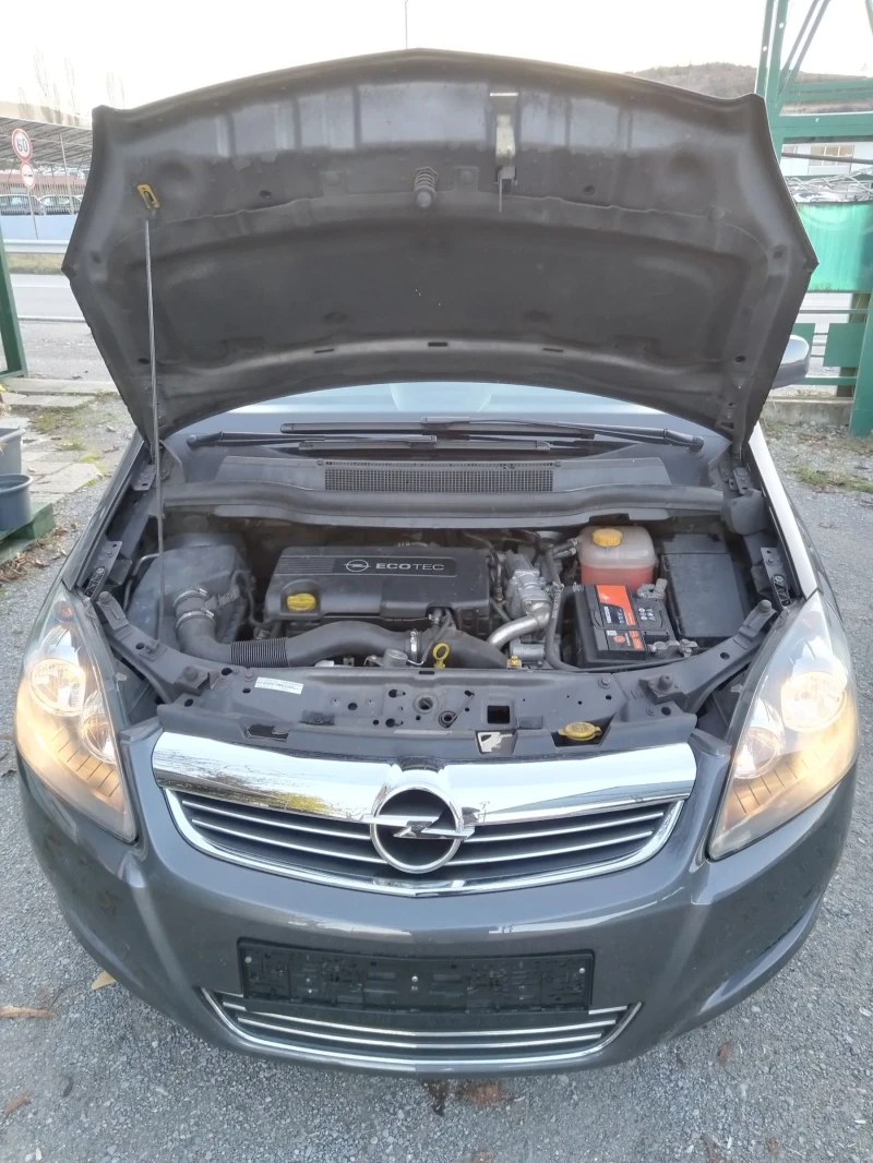Opel Zafira 1.7D. 7места сервизна история , снимка 15 - Автомобили и джипове - 52381837