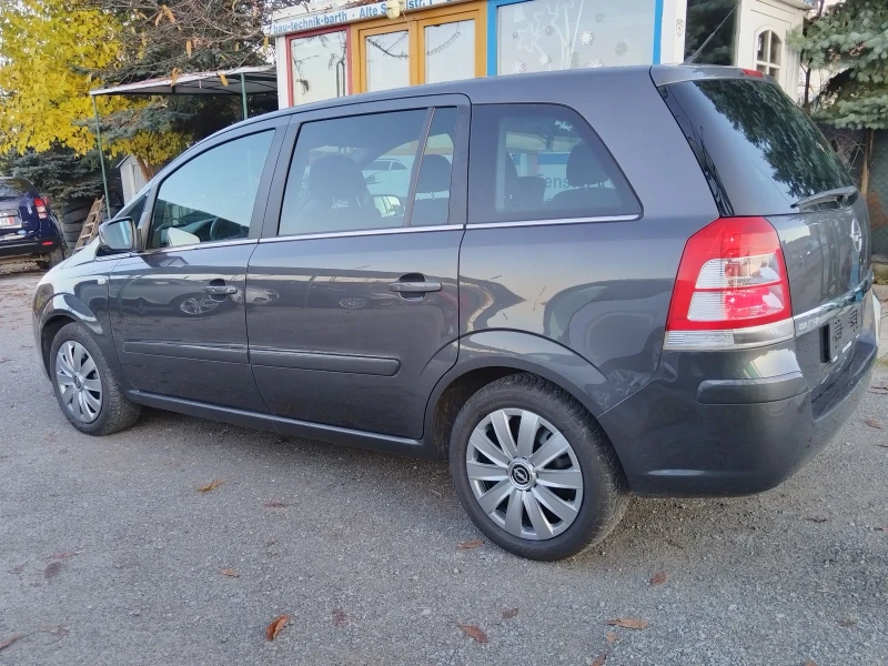 Opel Zafira 1.7D. 7места сервизна история , снимка 7 - Автомобили и джипове - 52381837