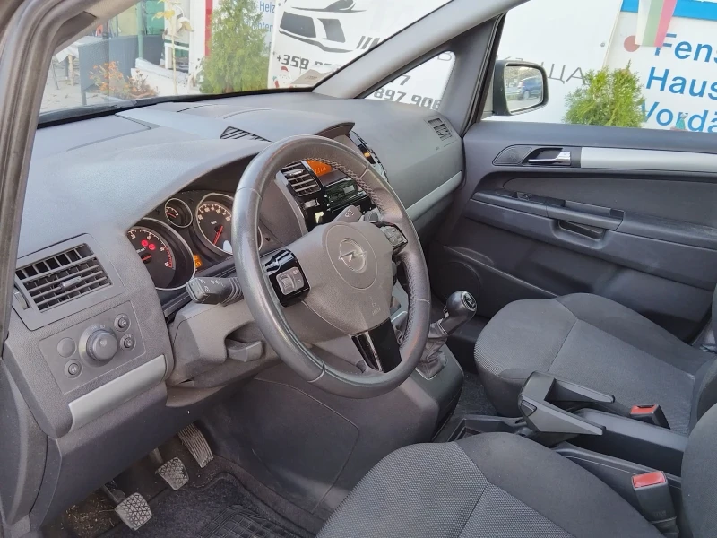 Opel Zafira 1.7D. 7места сервизна история , снимка 14 - Автомобили и джипове - 52381837