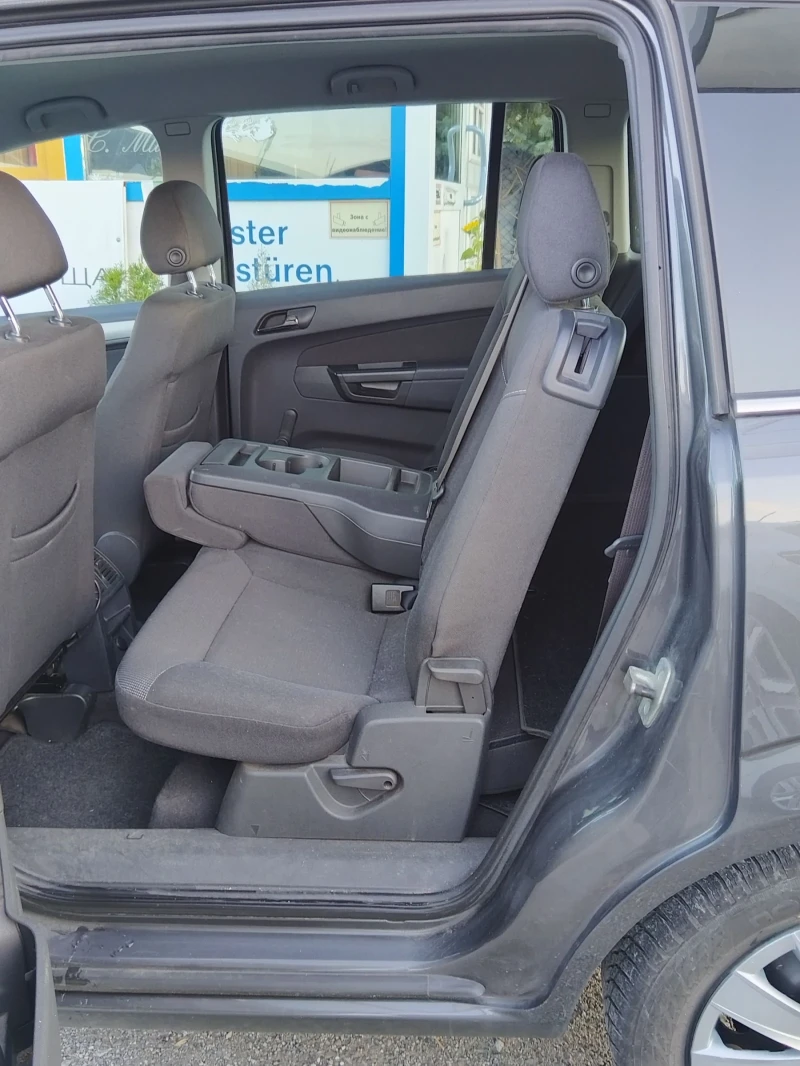 Opel Zafira 1.7D. 7места сервизна история , снимка 13 - Автомобили и джипове - 52381837