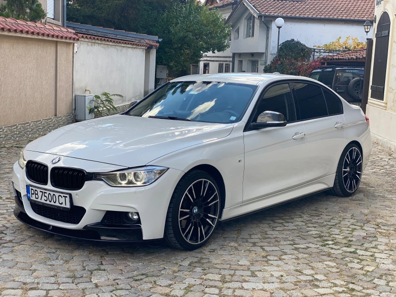 BMW 320, снимка 6 - Автомобили и джипове - 52407388