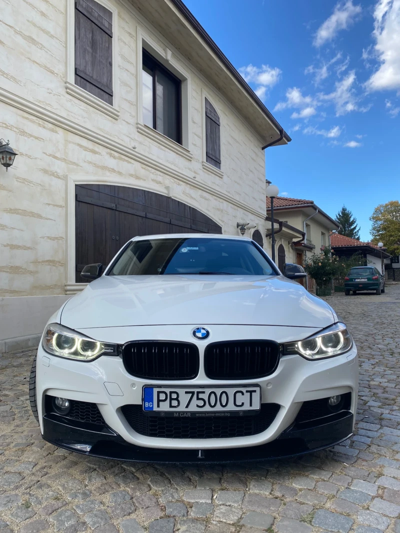 BMW 320, снимка 11 - Автомобили и джипове - 52407388