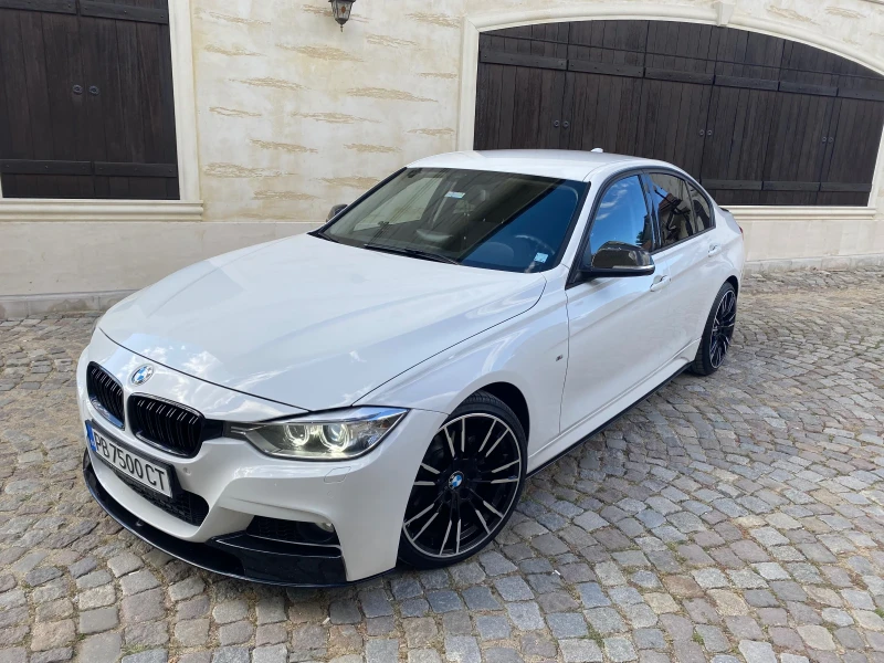 BMW 320, снимка 3 - Автомобили и джипове - 52407388