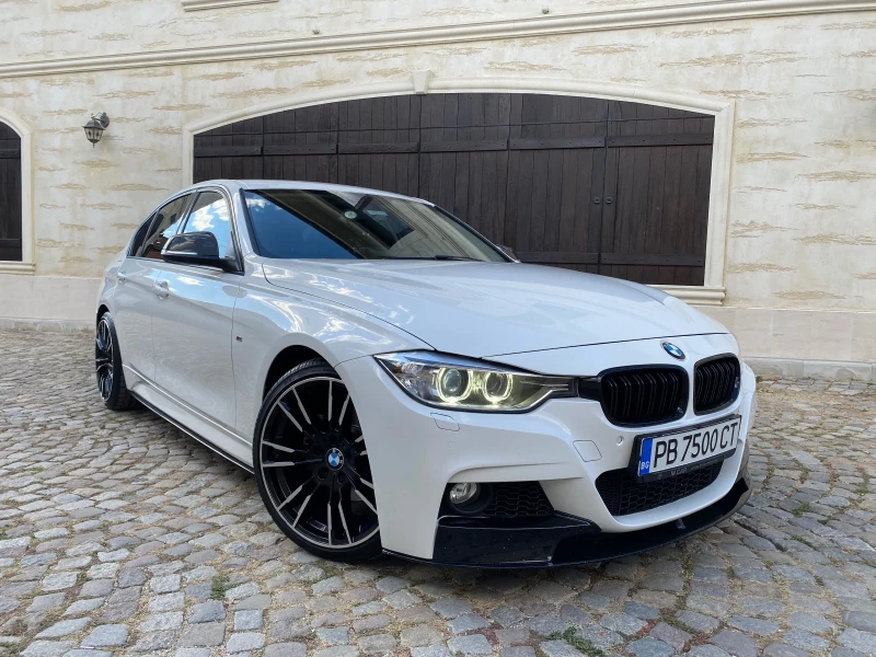 BMW 320, снимка 4 - Автомобили и джипове - 52407388