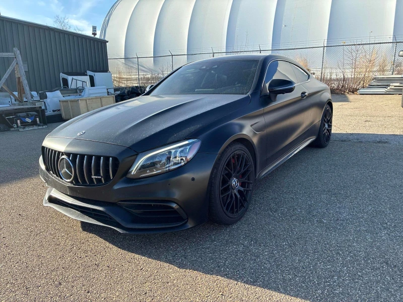 Mercedes-Benz C 63 AMG S CARFAX АВТО КРЕДИТ 