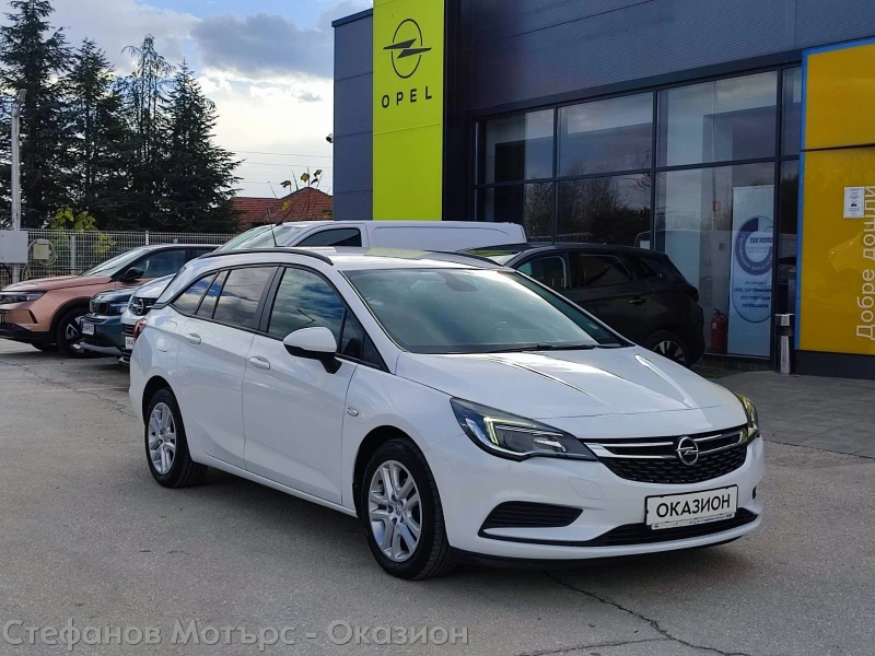 Opel Astra K Sp. Tourer Enjoy 1.6 CDTI (110hp) MT6, снимка 3 - Автомобили и джипове - 52629082