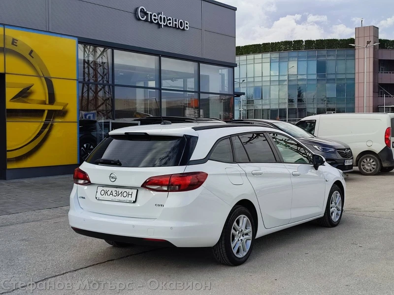 Opel Astra K Sp. Tourer Enjoy 1.6 CDTI (110hp) MT6, снимка 8 - Автомобили и джипове - 52629082