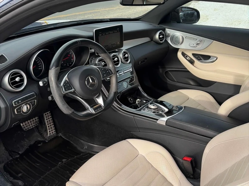 Mercedes-Benz AMG GT C * 43 * CARFAX * БЕЗ ПЪРВОНАЧАЛНА ВНОСКА, снимка 5 - Автомобили и джипове - 52870490