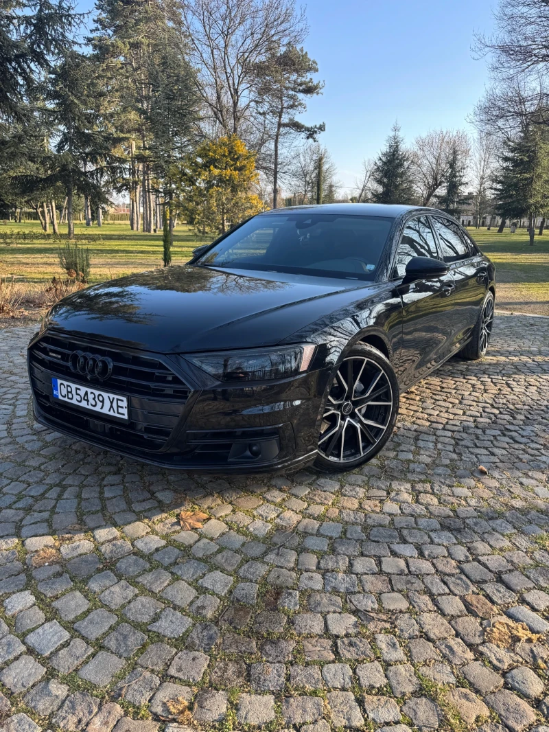 Audi A8 LONG Black edition 