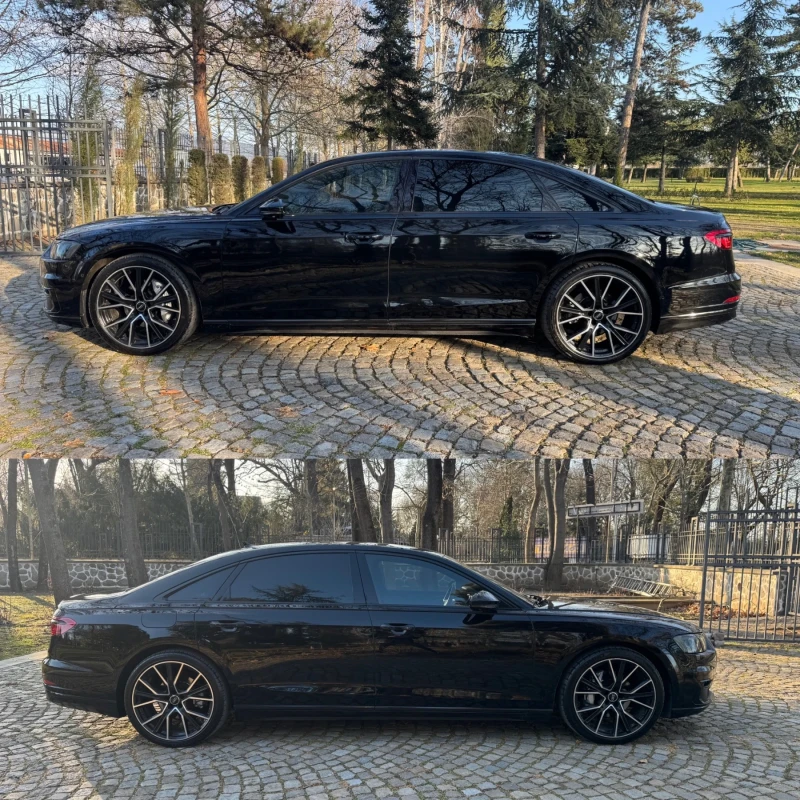 Audi A8 LONG Black edition , снимка 7 - Автомобили и джипове - 53145371