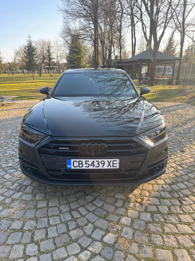 Audi A8 LONG Black edition , снимка 3 - Автомобили и джипове - 53145371